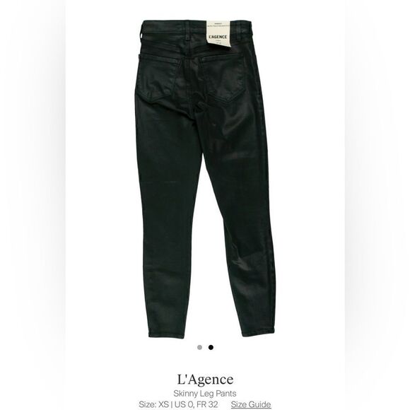 L'Agence Skinny Leg Jeans size 24